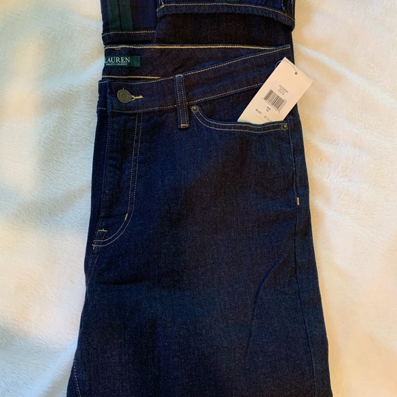 New Ralph Lauren Premier Straight Jeans - Picture 5 of 10